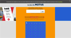 Desktop Screenshot of motus.absolu-puzzle.com