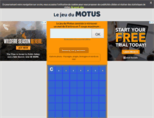 Tablet Screenshot of motus.absolu-puzzle.com